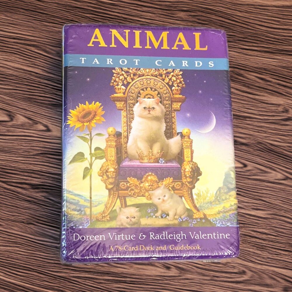 Animal Tarot Cards